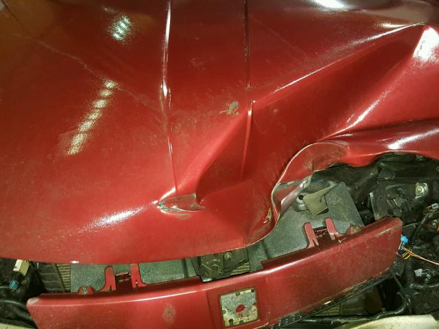 1G8AF52F54Z129252 - 2004 SATURN ION LEVEL RED photo 7