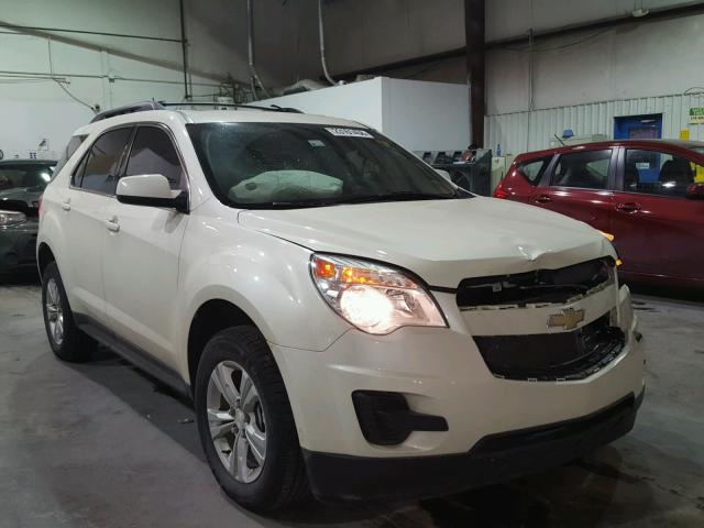 1GNALBEK2FZ129094 - 2015 CHEVROLET EQUINOX LT WHITE photo 1