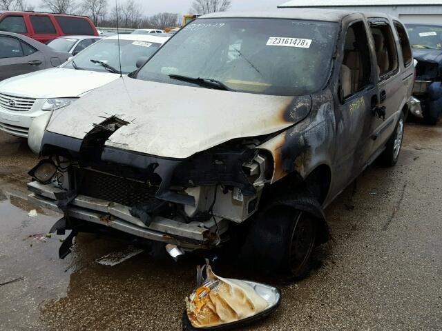 1GNDV23W98D120356 - 2008 CHEVROLET UPLANDER L 烧焦的 照片 2