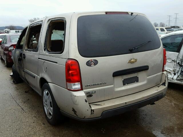 1GNDV23W98D120356 - 2008 CHEVROLET UPLANDER L 烧焦的 照片 3