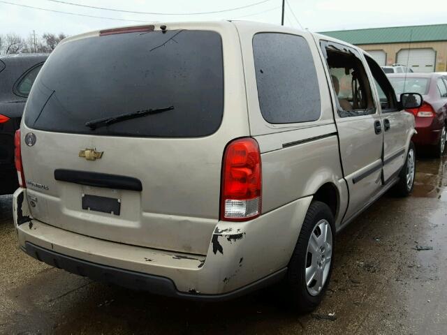 1GNDV23W98D120356 - 2008 CHEVROLET UPLANDER L BURN photo 4