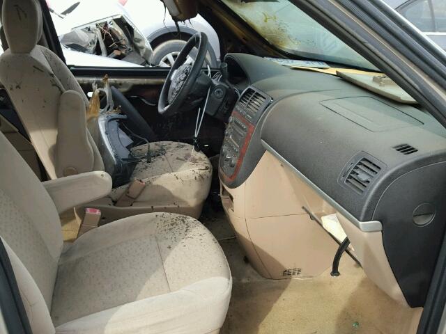 1GNDV23W98D120356 - 2008 CHEVROLET UPLANDER L 烧焦的 照片 5