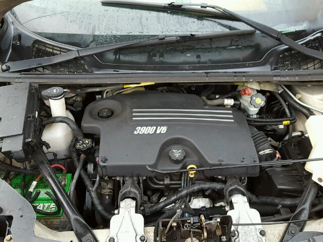 1GNDV23W98D120356 - 2008 CHEVROLET UPLANDER L 烧焦的 照片 7