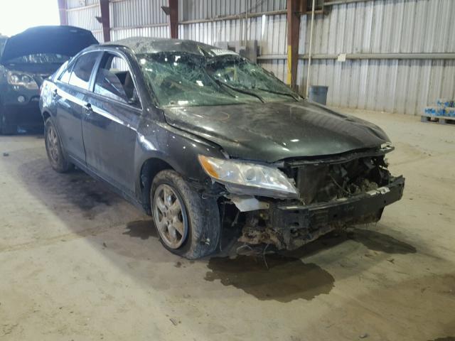 4T1BE46K19U828540 - 2009 TOYOTA CAMRY BASE GRAY photo 1