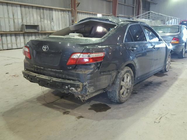 4T1BE46K19U828540 - 2009 TOYOTA CAMRY BASE GRAY photo 4