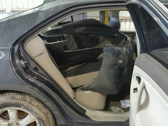 4T1BE46K19U828540 - 2009 TOYOTA CAMRY BASE GRAY photo 6