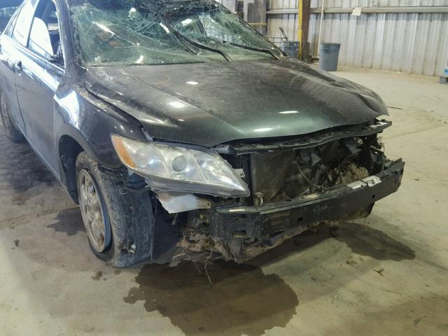 4T1BE46K19U828540 - 2009 TOYOTA CAMRY BASE GRAY photo 9