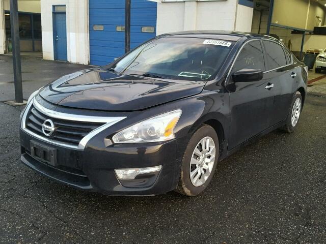 1N4AL3AP2EN380404 - 2014 NISSAN ALTIMA 2.5 BLACK photo 2