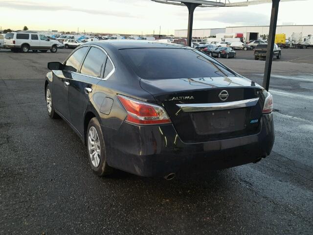 1N4AL3AP2EN380404 - 2014 NISSAN ALTIMA 2.5 BLACK photo 3