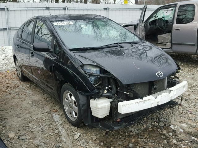 JTDKB20U653115113 - 2005 TOYOTA PRIUS BLACK photo 1