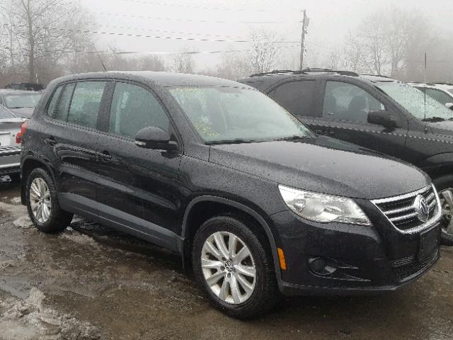 WVGBV7AX6AW524150 - 2010 VOLKSWAGEN TIGUAN SE 黑色 照片 1