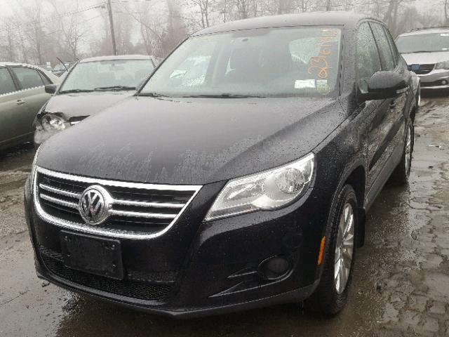 WVGBV7AX6AW524150 - 2010 VOLKSWAGEN TIGUAN SE 黑色 照片 2