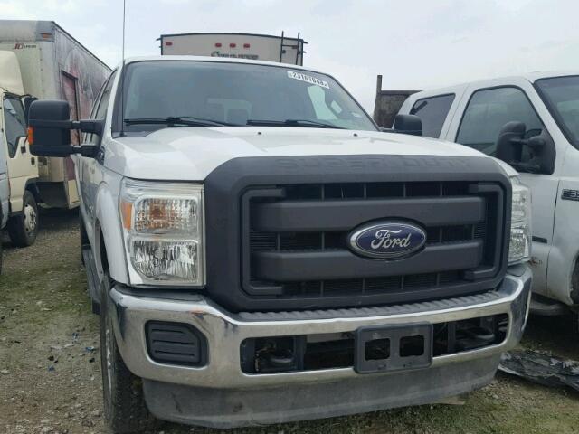 1FT7W3BT7CEB86634 - 2012 FORD F350 SUPER WHITE photo 1