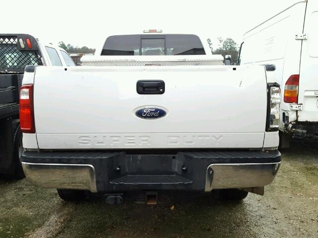 1FT7W3BT7CEB86634 - 2012 FORD F350 SUPER WHITE photo 9