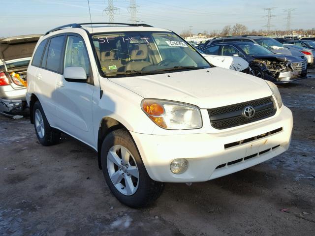 JTEGD20V650086766 - 2005 TOYOTA RAV4 WHITE photo 1