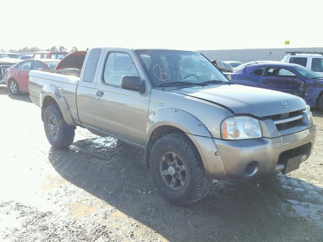 1N6ED26Y63C444311 - 2003 NISSAN FRONTIER K TAN photo 1