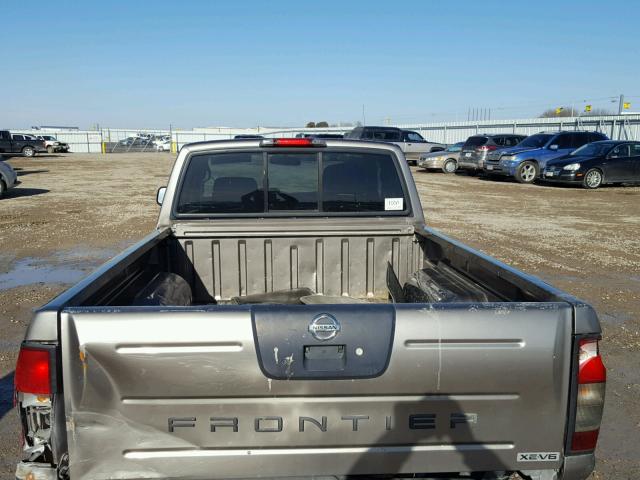 1N6ED26Y63C444311 - 2003 NISSAN FRONTIER K TAN photo 6