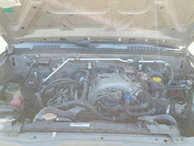 1N6ED26Y63C444311 - 2003 NISSAN FRONTIER K TAN photo 7