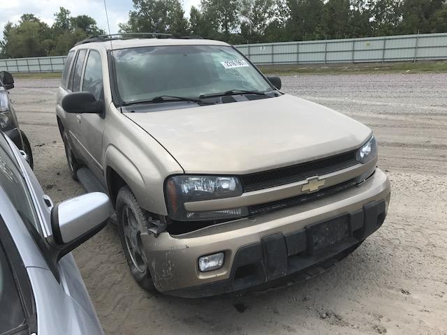 1GNDS13S042153784 - 2004 CHEVROLET TRAILBLAZE TAN photo 2