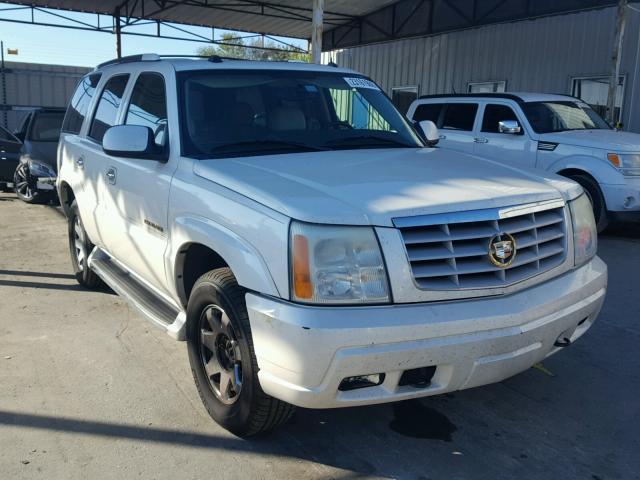 1GYEK63N24R321267 - 2004 CADILLAC ESCALADE L WHITE photo 1