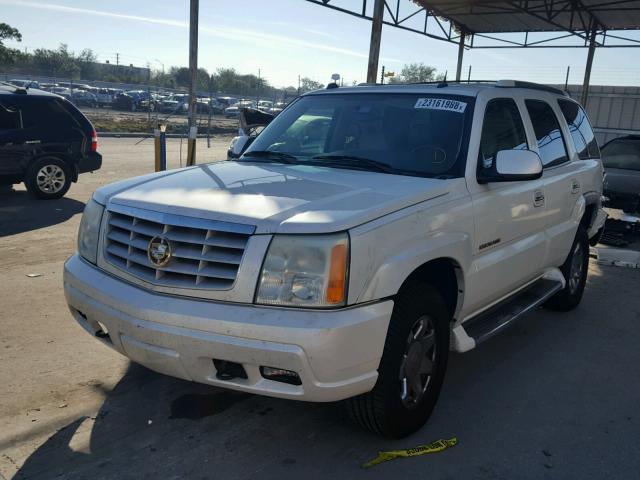 1GYEK63N24R321267 - 2004 CADILLAC ESCALADE L WHITE photo 2