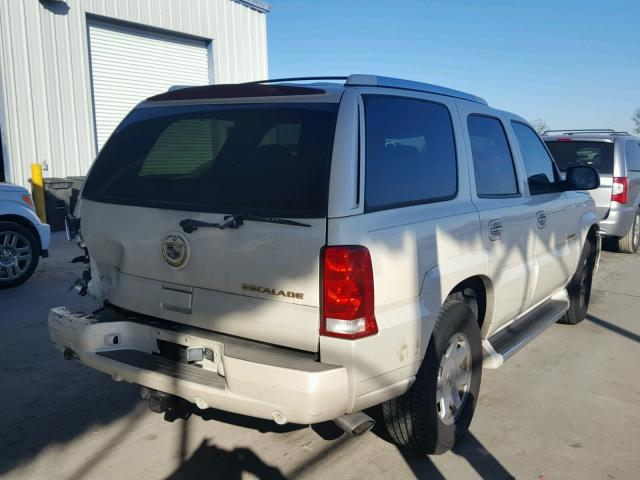 1GYEK63N24R321267 - 2004 CADILLAC ESCALADE L WHITE photo 4