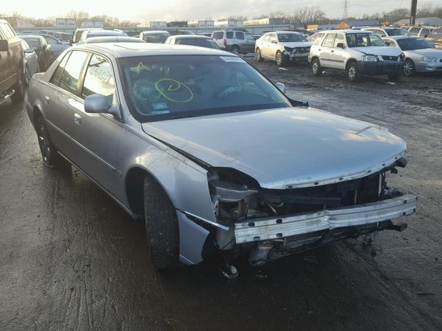 1G6KD57Y27U128509 - 2007 CADILLAC DTS GRAY photo 1