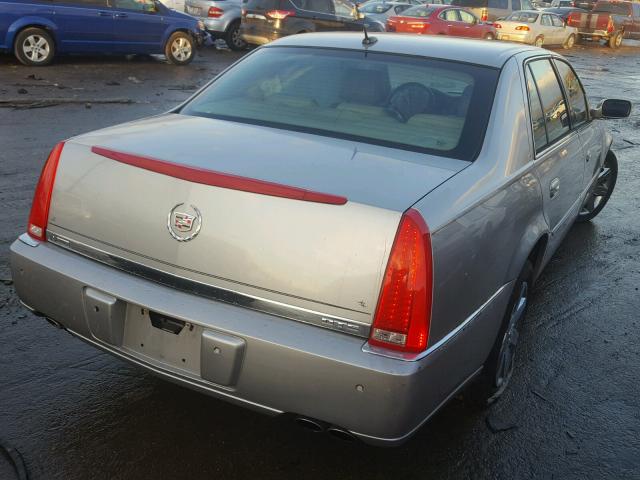 1G6KD57Y27U128509 - 2007 CADILLAC DTS GRAY photo 4