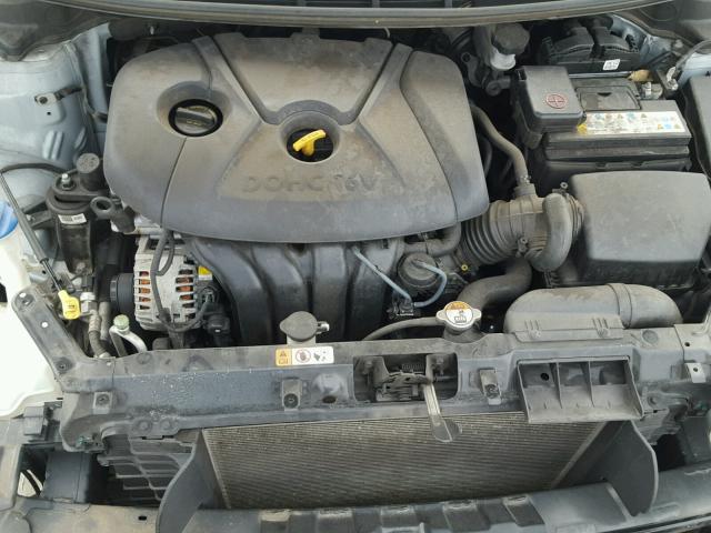 KNAFK4A63E5147595 - 2014 KIA FORTE LX 银色 照片 7