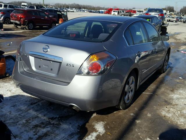 1N4AL21E28N433745 - 2008 NISSAN ALTIMA 2.5 GRAY photo 4