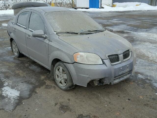 KL2TV55EX9B376192 - 2009 PONTIAC G3 WAVE GRAY photo 1