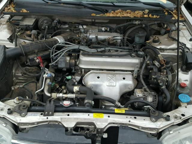 1HGCD5605VA198289 - 1997 HONDA ACCORD SE GOLD photo 7