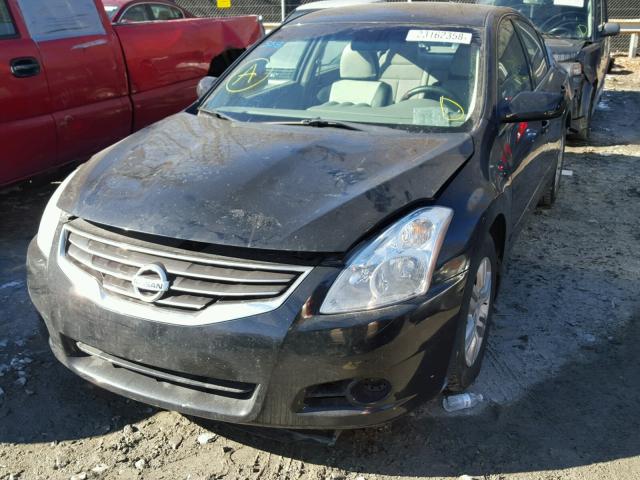 1N4AL2AP0CN564960 - 2012 NISSAN ALTIMA BAS BLACK photo 2