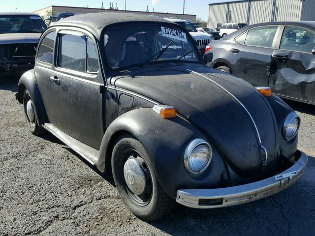 1112427977 - 1971 VOLKSWAGEN BEETLE BLACK photo 1