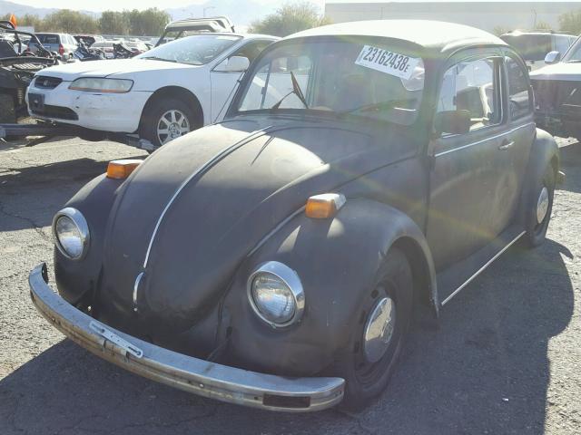 1112427977 - 1971 VOLKSWAGEN BEETLE BLACK photo 2