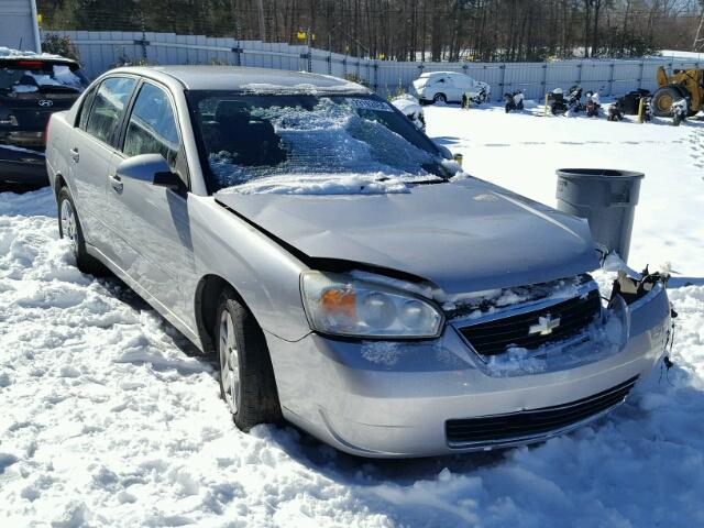 1G1ZT58F87F250302 - 2007 CHEVROLET MALIBU LT SILVER photo 1