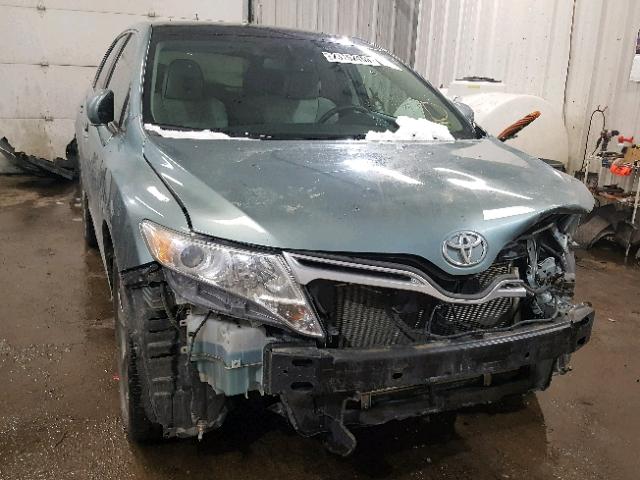 4T3BK11A29U022915 - 2009 TOYOTA VENZA BASE BLUE photo 1