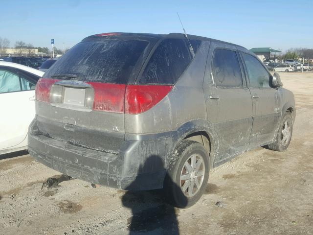 3G5DA03E12S529255 - 2002 BUICK RENDEZVOUS GRAY photo 4