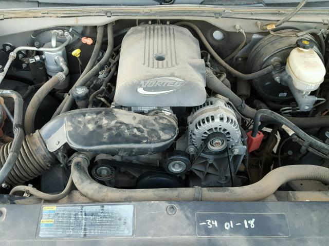 2GCEK13T551105155 - 2005 CHEVROLET SILVERADO SILVER photo 7