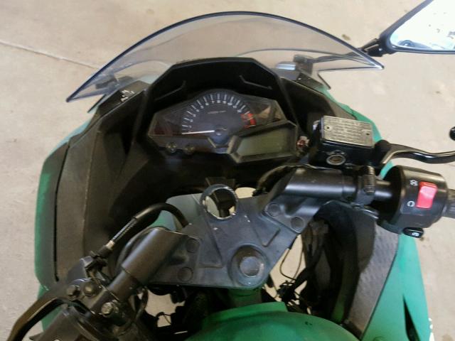 JKAEX8A19EA009105 - 2014 KAWASAKI EX300 A GREEN photo 9