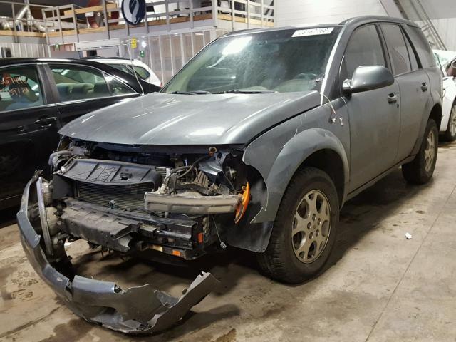 5GZCZ53435S866204 - 2005 SATURN VUE GRAY photo 2