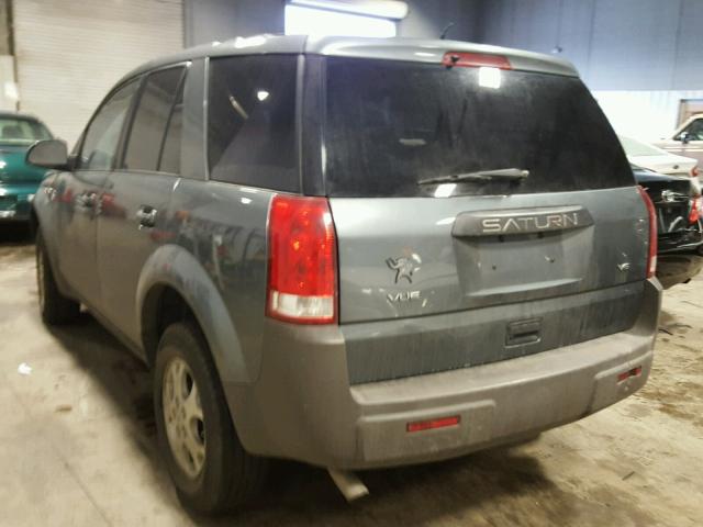 5GZCZ53435S866204 - 2005 SATURN VUE GRAY photo 3