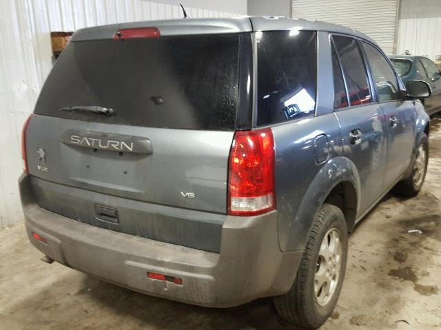 5GZCZ53435S866204 - 2005 SATURN VUE GRAY photo 4