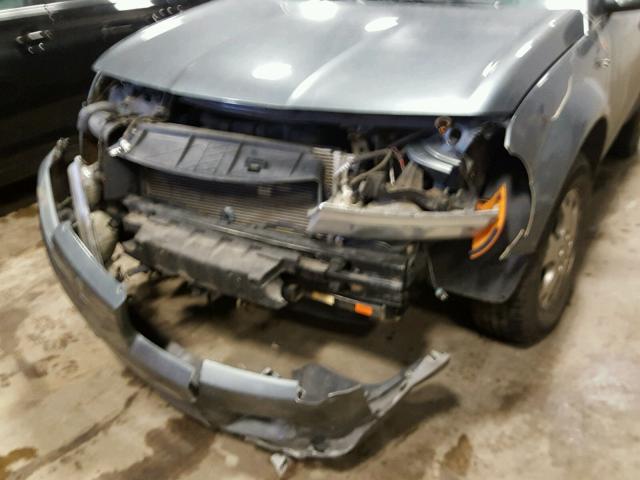 5GZCZ53435S866204 - 2005 SATURN VUE GRAY photo 9