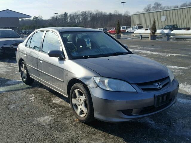 2HGES26754H634875 - 2004 HONDA CIVIC EX Boz foto 1