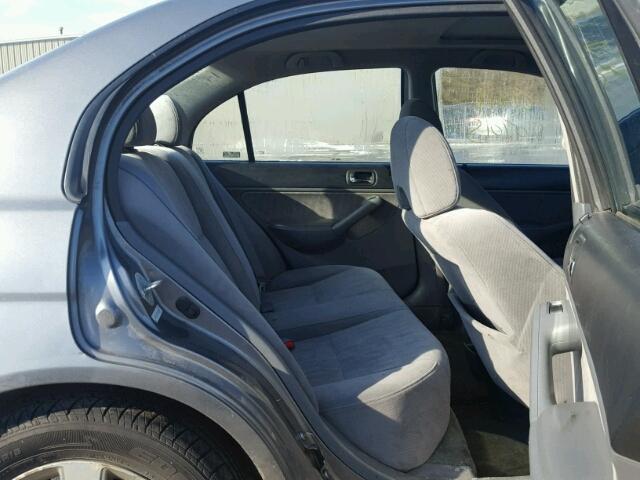 2HGES26754H634875 - 2004 HONDA CIVIC EX Boz foto 6