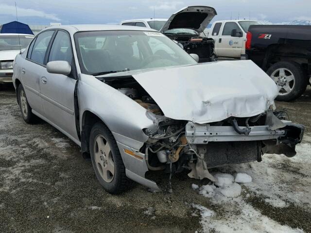 1G1NE52J22M716803 - 2002 CHEVROLET MALIBU LS 银色 照片 1