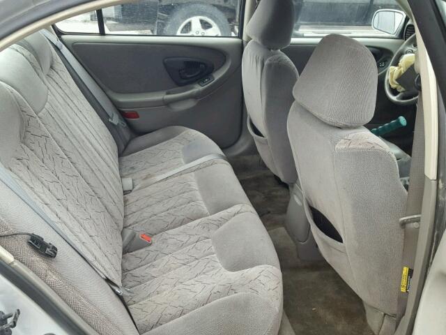 1G1NE52J22M716803 - 2002 CHEVROLET MALIBU LS 银色 照片 6