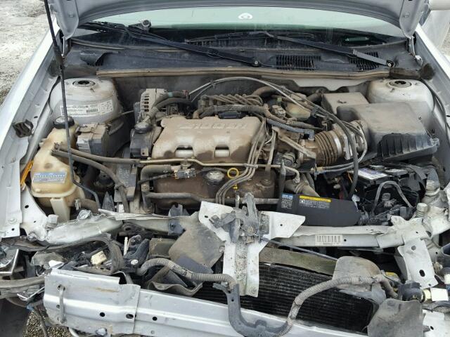 1G1NE52J22M716803 - 2002 CHEVROLET MALIBU LS 银色 照片 7