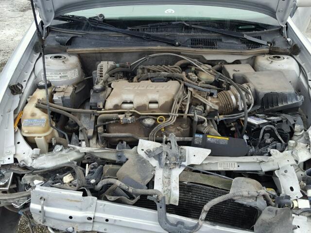 1G1NE52J22M716803 - 2002 CHEVROLET MALIBU LS SILVER photo 7